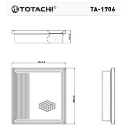 Totachi TA1706