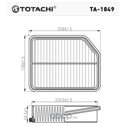 Totachi TA1849