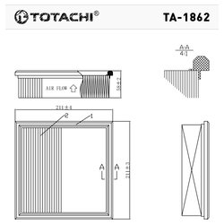 Totachi TA-1862