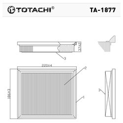 Фото Totachi TA1877