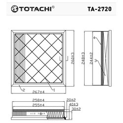 Totachi TA-2720