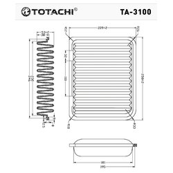 Totachi TA-3100