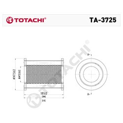 Totachi TA3725