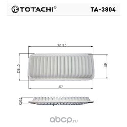Totachi TA3804