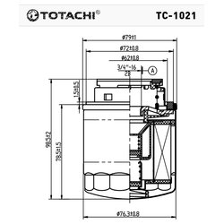 Totachi TC-1021