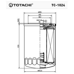 Totachi TC-1024