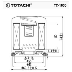 Totachi TC-1030