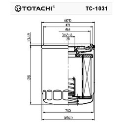 Totachi TC-1031