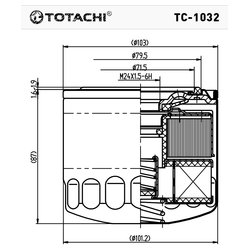 Totachi TC-1032