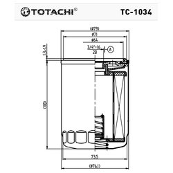 Totachi TC-1034