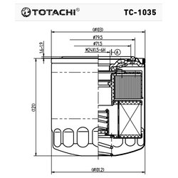 Totachi TC-1035