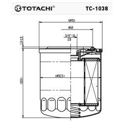 Totachi TC-1038