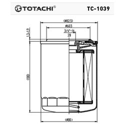 Totachi TC-1039