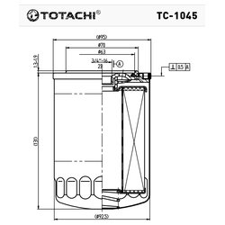 Totachi TC-1045