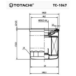 Totachi TC-1047