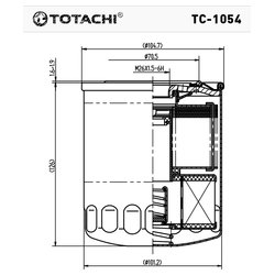 Totachi TC-1054