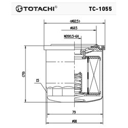 Totachi TC-1055