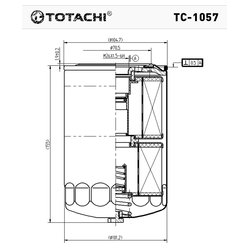 Фото Totachi TC-1057