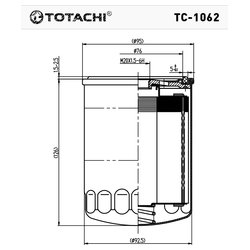 Фото Totachi TC-1062