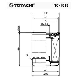 Totachi TC-1065