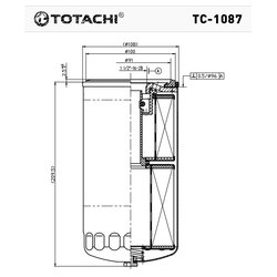 Фото Totachi TC-1087