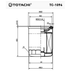 Totachi TC-1096