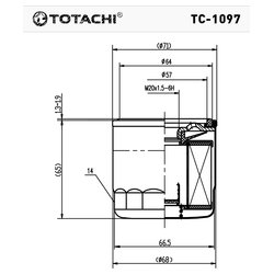 Totachi TC-1097