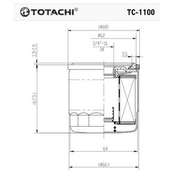 Totachi TC-1100