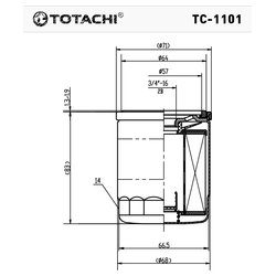 Totachi TC-1101