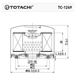 Totachi TC-1249
