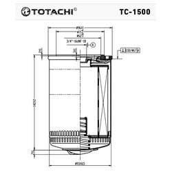 Фото Totachi TC-1500