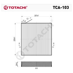 Totachi TCA103