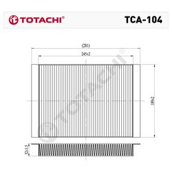 Totachi TCA104