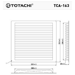 Totachi TCA163