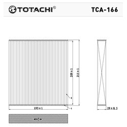 Totachi TCA-166K