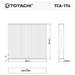 Totachi TCA176