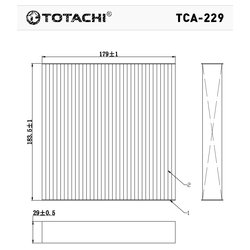 Totachi TCA229