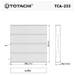 Totachi TCA233