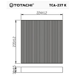 Totachi TCA-237K