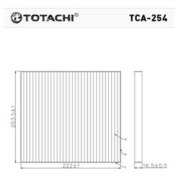 Totachi TCA254
