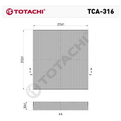 Totachi TCA316