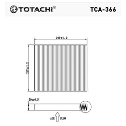 Totachi TCA366