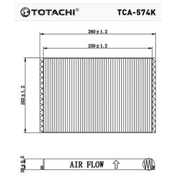 Totachi TCA-574K