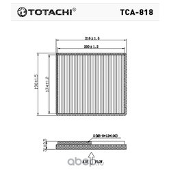 Фото Totachi TCA818