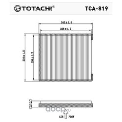 Фото Totachi TCA819