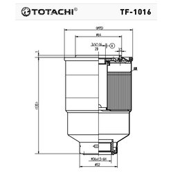 Totachi TF-1016