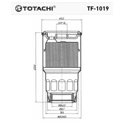 Totachi TF1019
