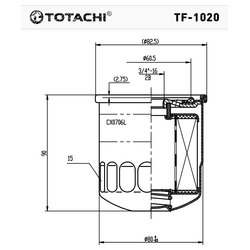 Totachi TF-1020
