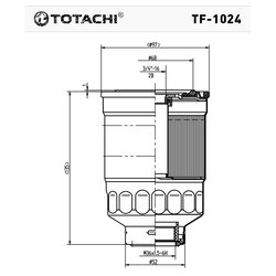 Totachi TF-1024