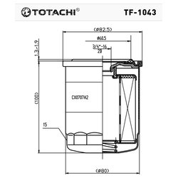 Totachi TF1043